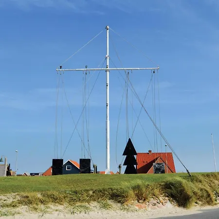 Gorgeous In Ulfborg With House Sea View Ferienhaus